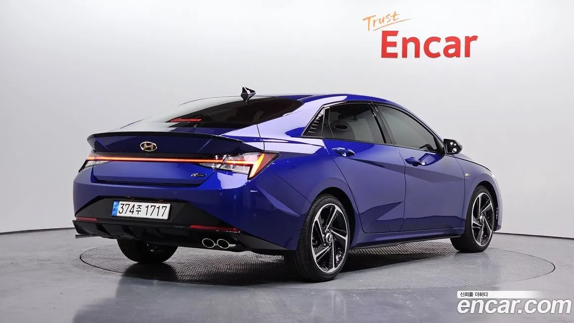 Hyundai AVANTE 2023 из KR, фото 2