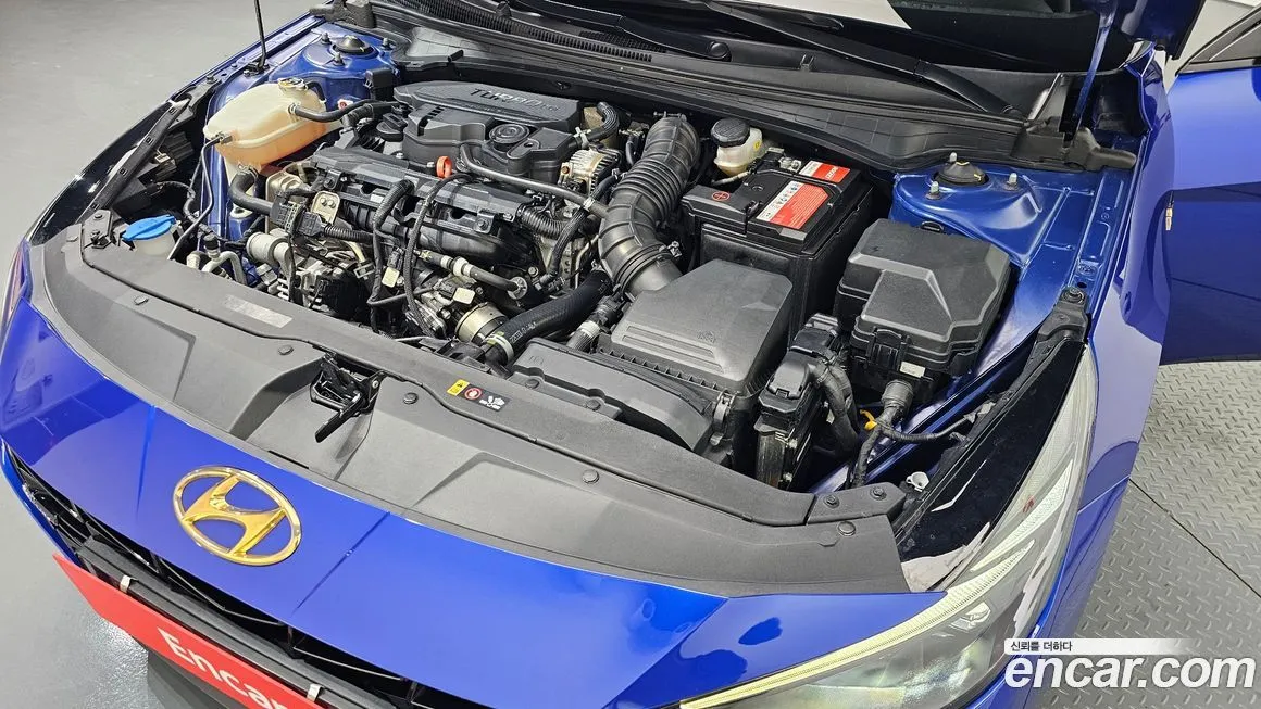 Hyundai AVANTE 2023 из KR, фото 10