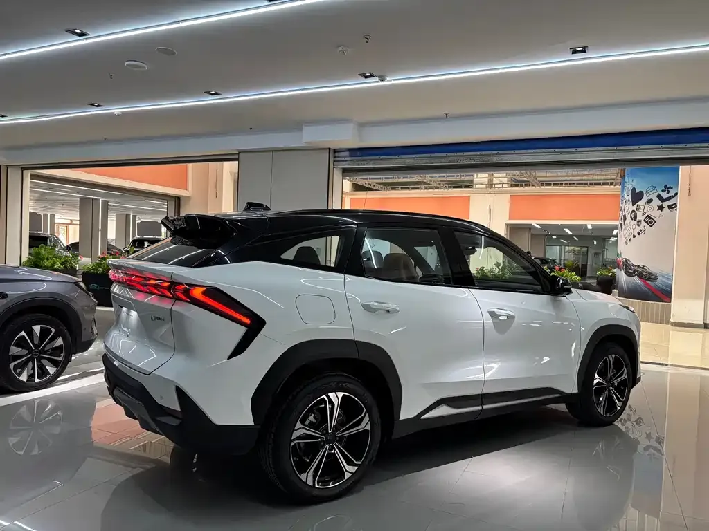 Geely Galaxy L7 2025 из CN, фото 8