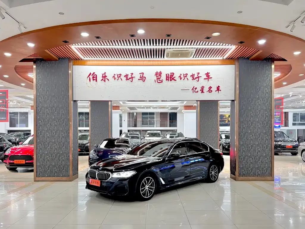 BMW 5 Series 2023 из CN, фото 1