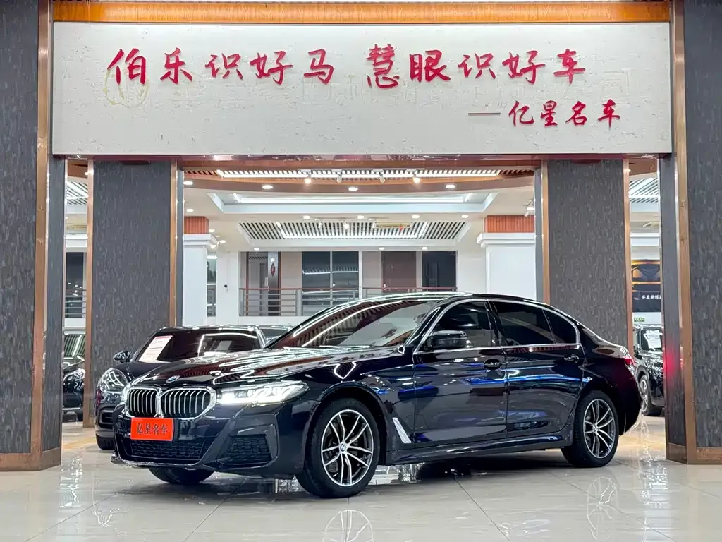 BMW 5 Series 2023 из CN, фото 3