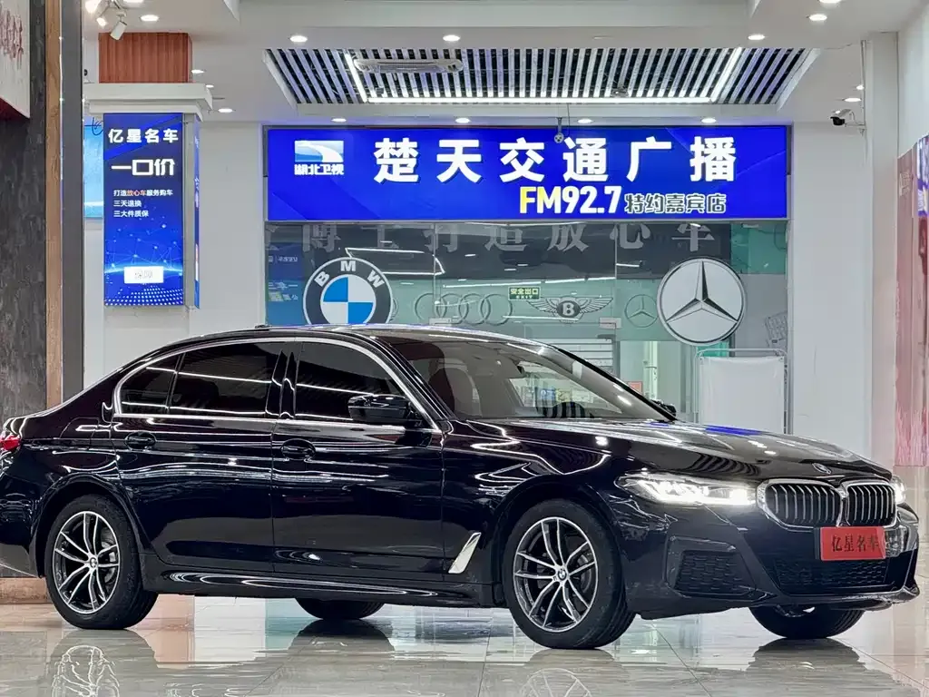 BMW 5 Series 2023 из CN, фото 6