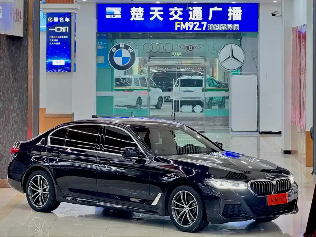 BMW 5 Series 2023 из CN, фото 7