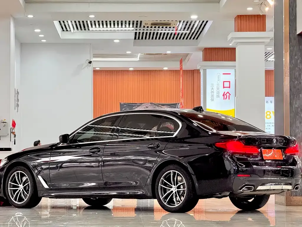 BMW 5 Series 2023 из CN, фото 4