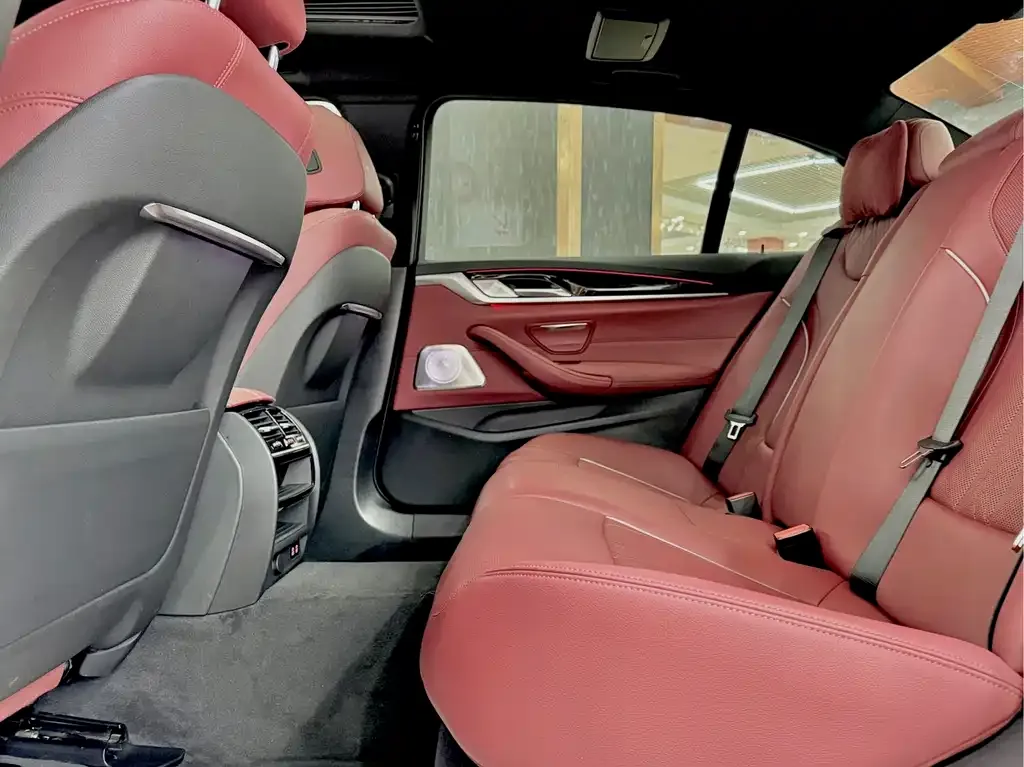 BMW 5 Series 2023 из CN, фото 5