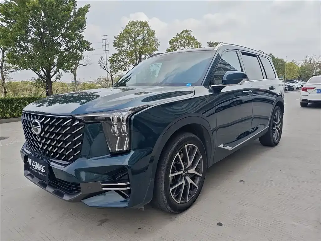GAC Motor Trumpchi GS8 — фото 1