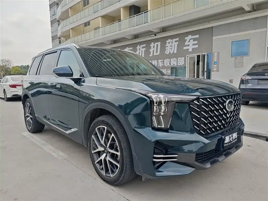 GAC Motor Trumpchi GS8 — фото 5