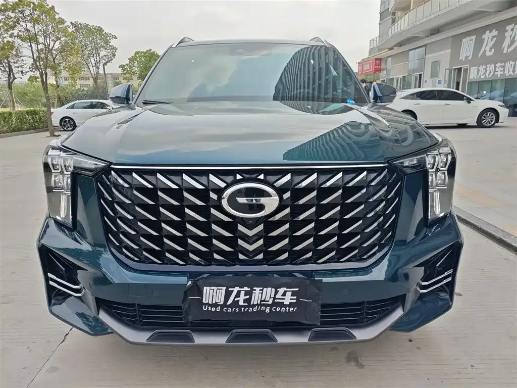 GAC Motor Trumpchi GS8 — фото 7