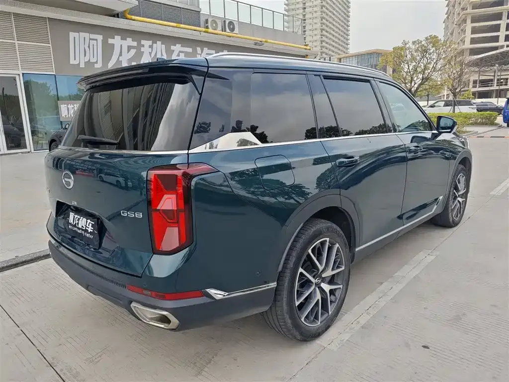 GAC Motor Trumpchi GS8 — фото 9