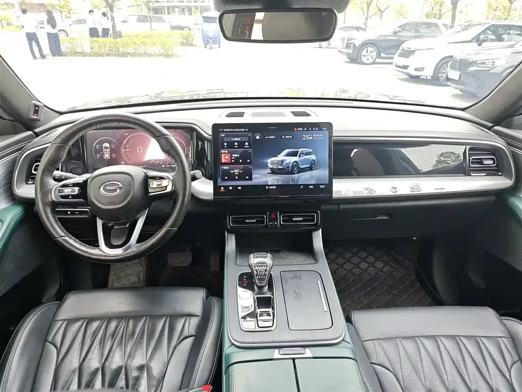 GAC Motor Trumpchi GS8 — фото 3