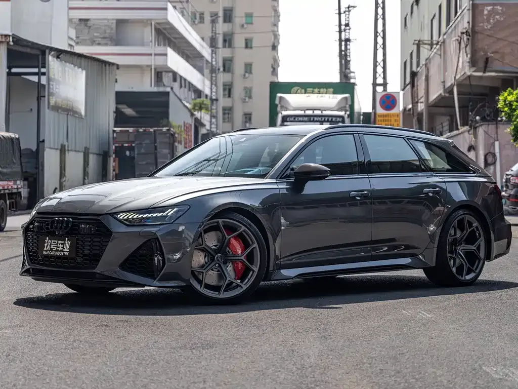 Audi RS 6 2022 из CN, фото 1