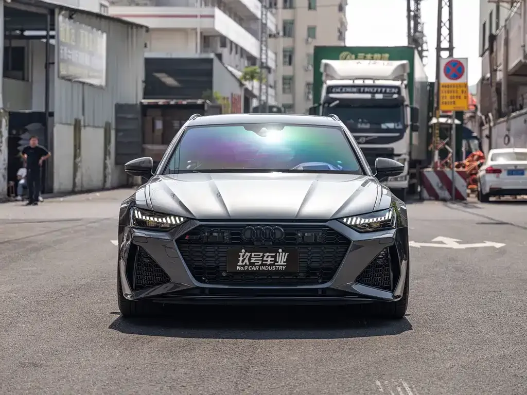 Audi RS 6 2022 из CN, фото 7