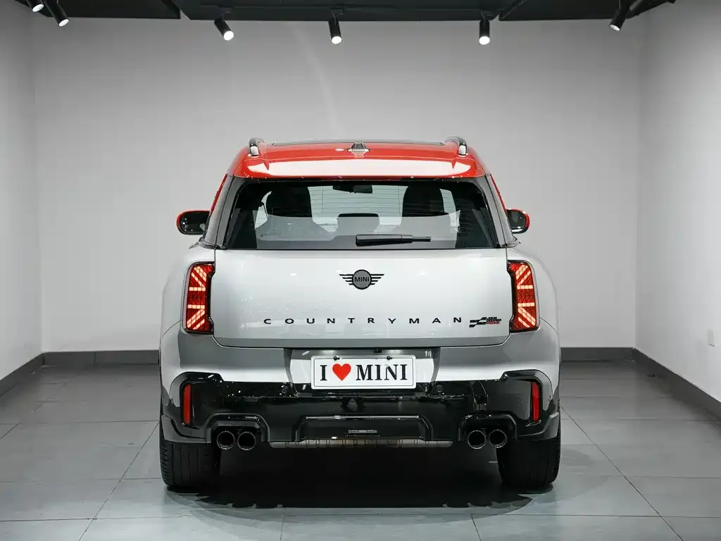MINI Countryman JCW — фото 2