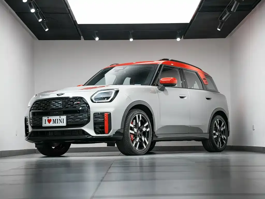 MINI Countryman JCW — фото 4