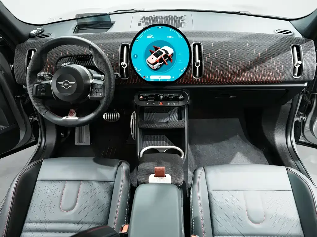 MINI Countryman JCW — фото 10