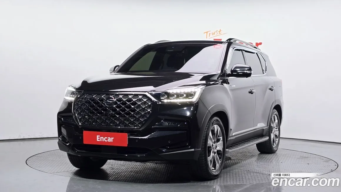 KG Mobility (Ssangyong) Rexton — фото 1