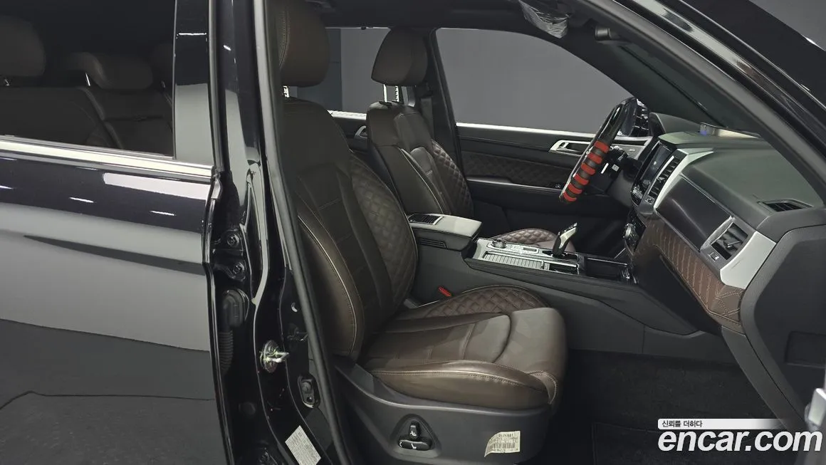 KG Mobility (Ssangyong) Rexton — фото 7