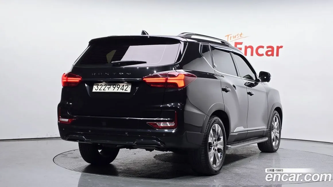 KG Mobility (Ssangyong) Rexton — фото 2