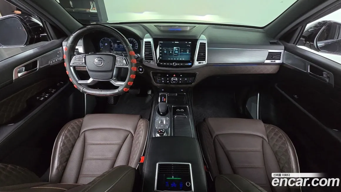 KG Mobility (Ssangyong) Rexton — фото 9