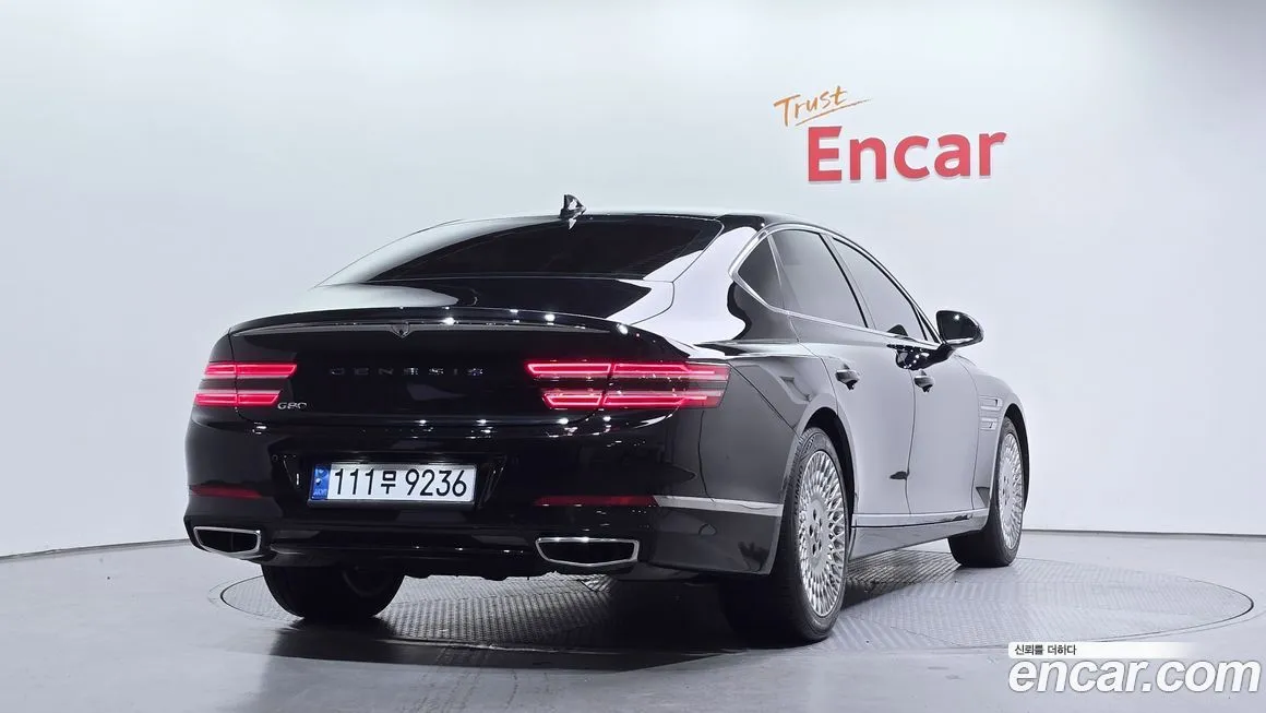 Genesis G80 2022 из KR, фото 4