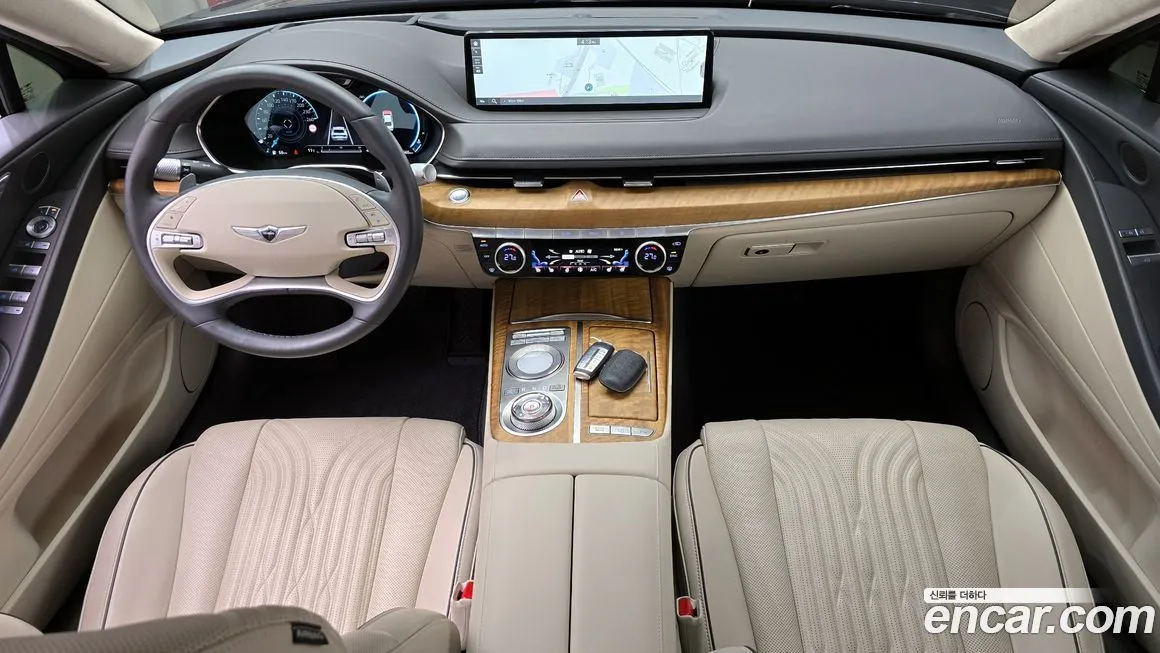 Genesis G80 2022 из KR, фото 7