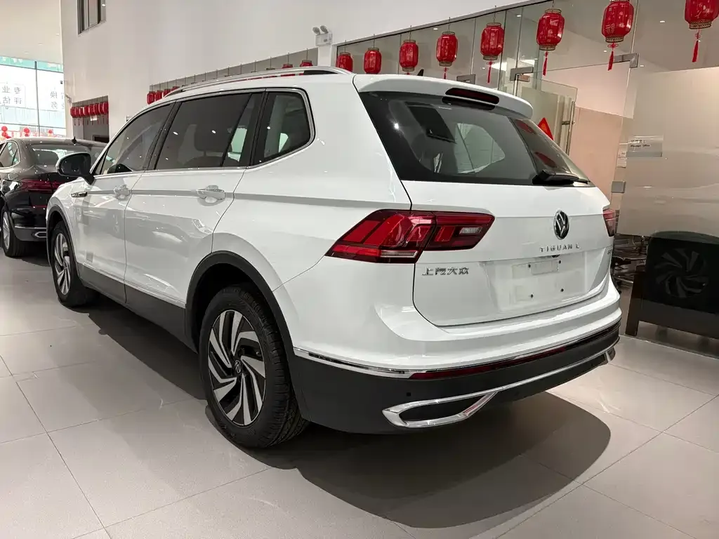 Volkswagen Tiguan L 2023 из CN, фото 2