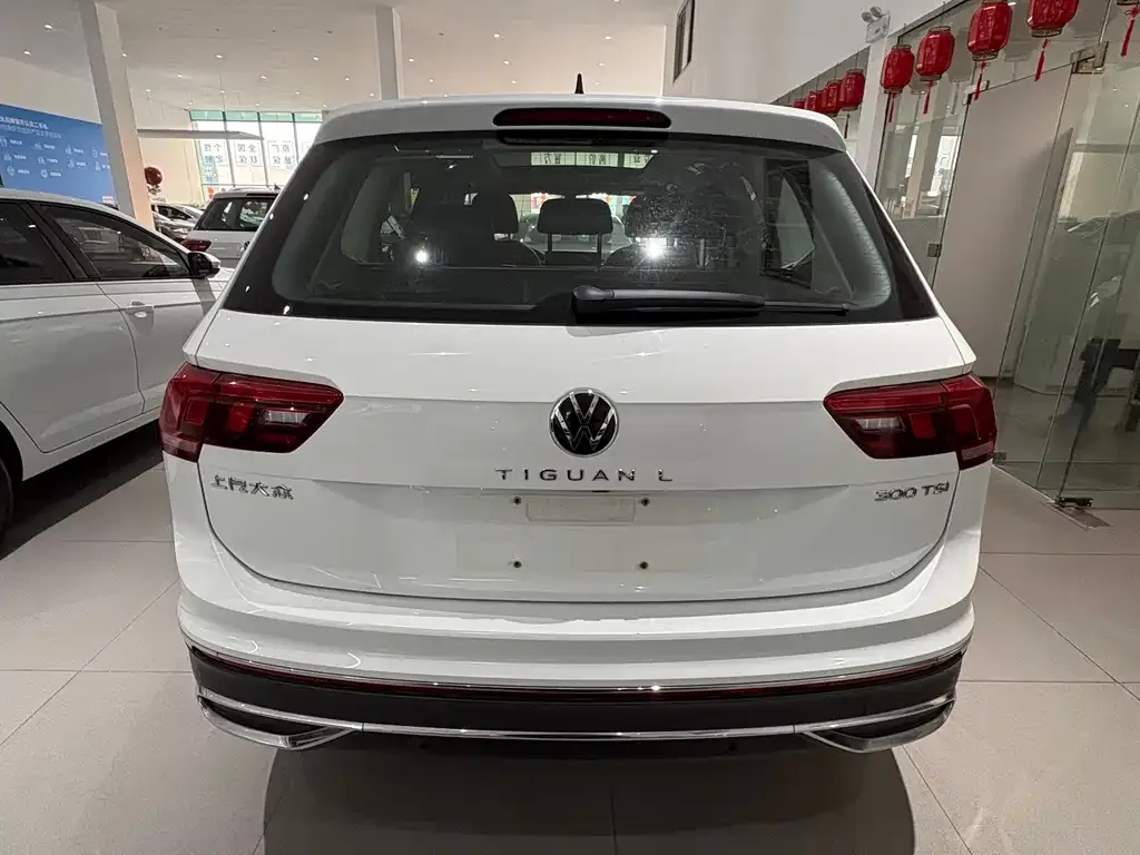 Volkswagen Tiguan L 2023 из CN, фото 10