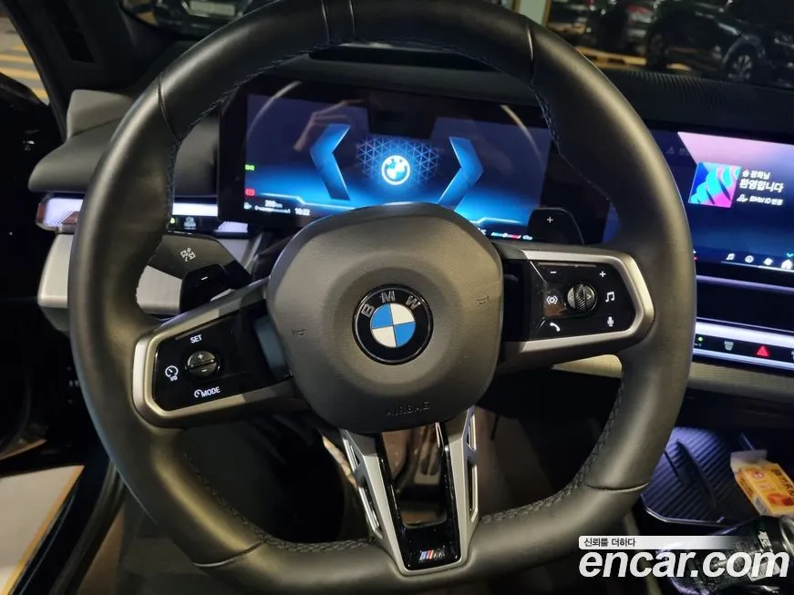 BMW 5-Series 2024 из KR, фото 9