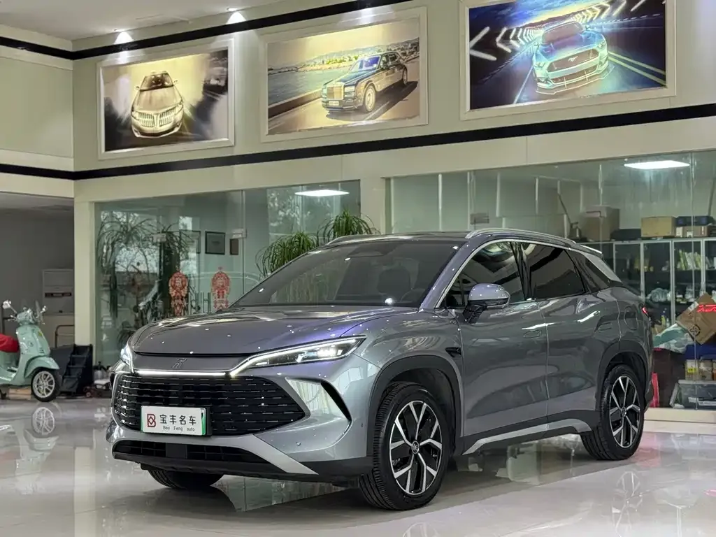 BYD L DM-i 2025 из CN, фото 1