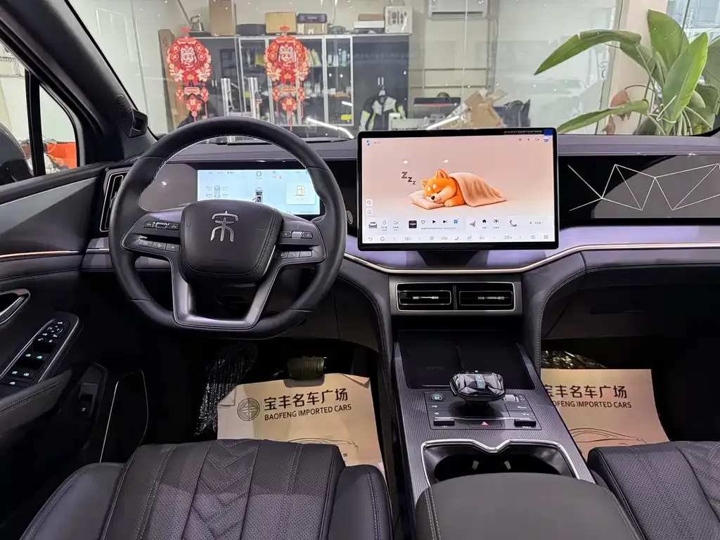 BYD L DM-i 2025 из CN, фото 10