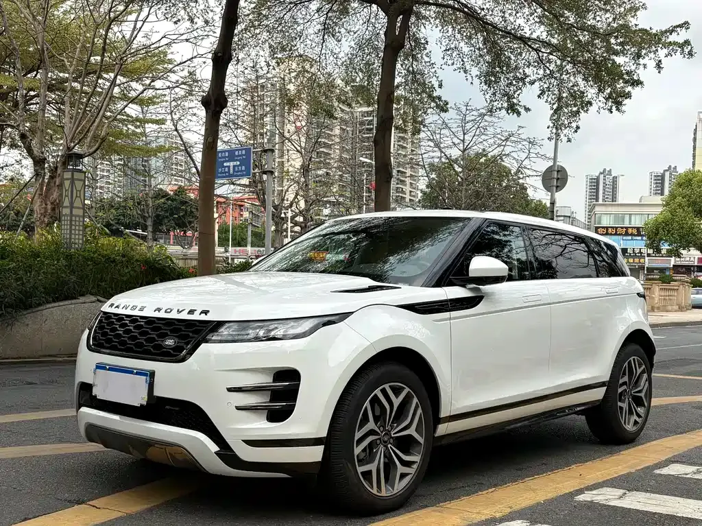Land Rover Evoque — фото 1