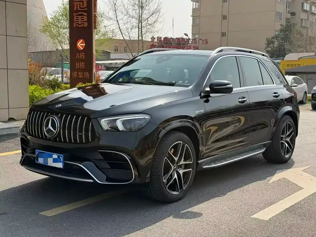 Mercedes-Benz GLE AMG 2021 из CN, фото 1