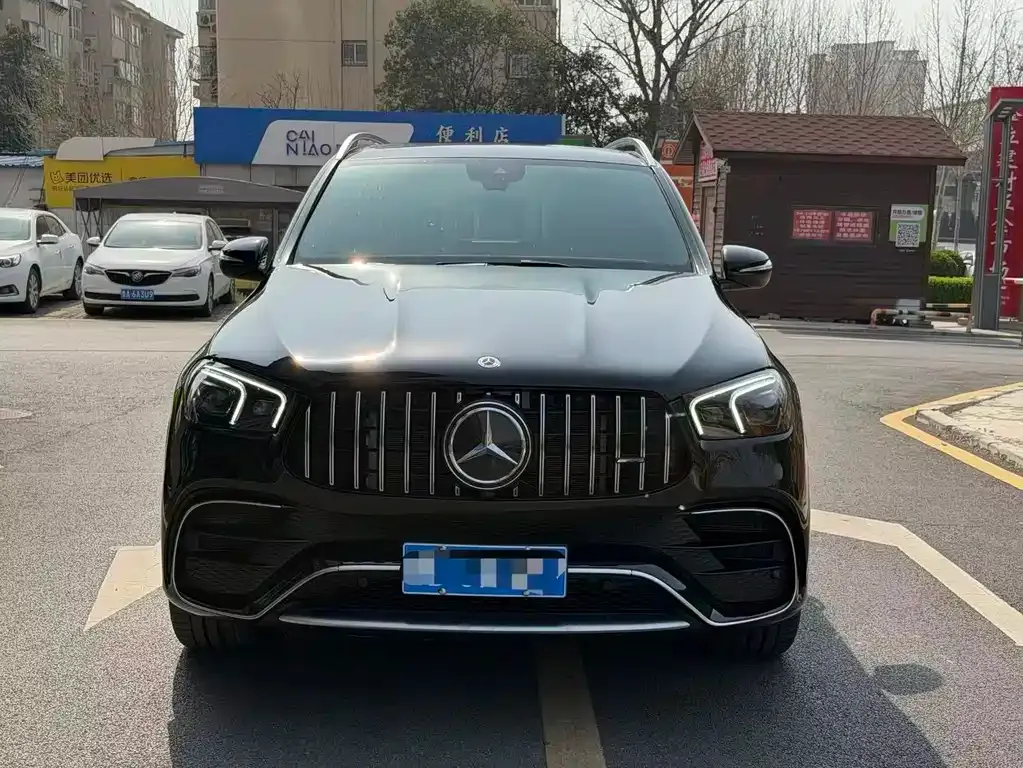 Mercedes-Benz GLE AMG 2021 из CN, фото 4