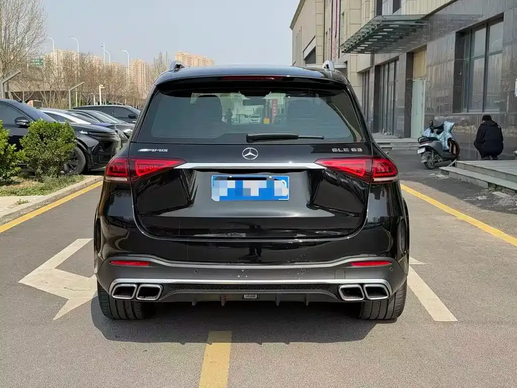 Mercedes-Benz GLE AMG 2021 из CN, фото 5