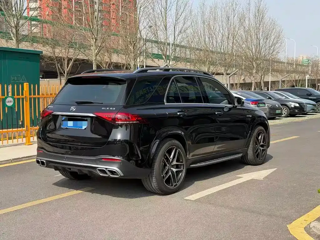 Mercedes-Benz GLE AMG 2021 из CN, фото 6