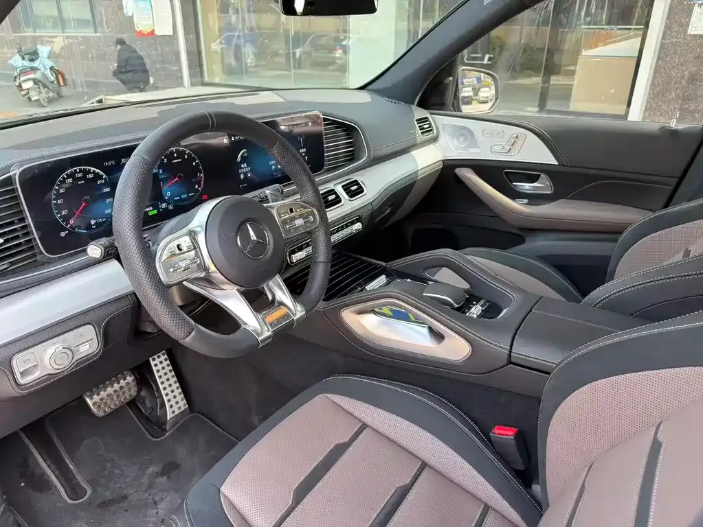 Mercedes-Benz GLE AMG 2021 из CN, фото 2
