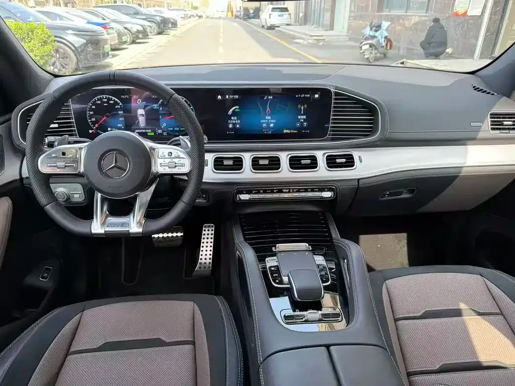 Mercedes-Benz GLE AMG 2021 из CN, фото 3