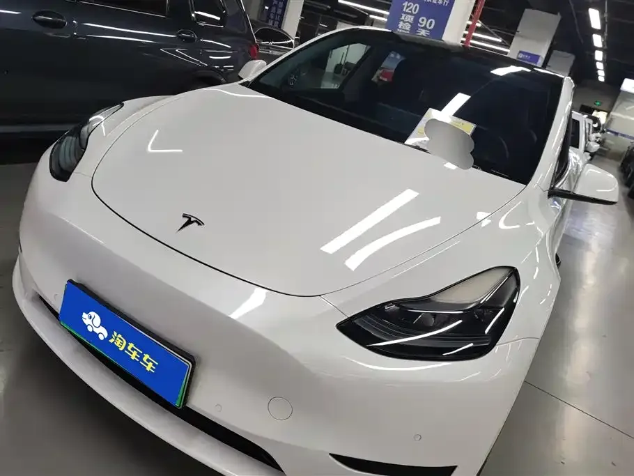 Tesla Model Y — фото 1