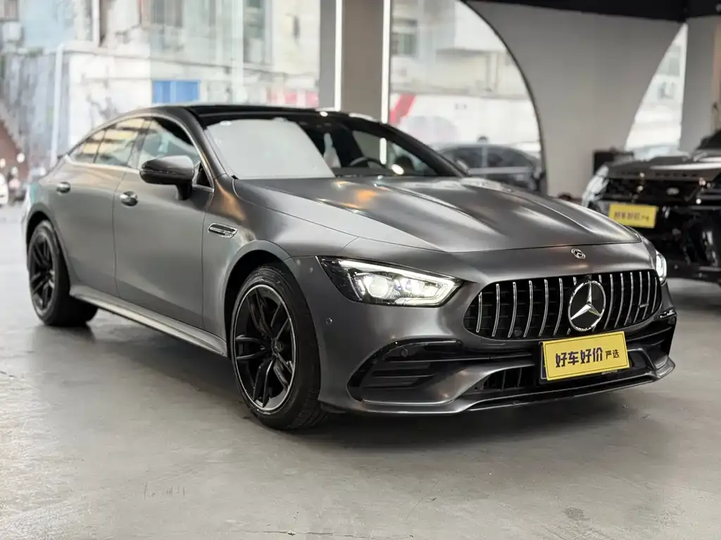 Mercedes-Benz AMG GT 2022 из CN, фото 1
