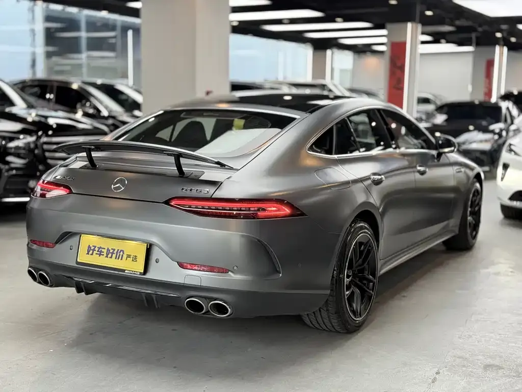 Mercedes-Benz AMG GT 2022 из CN, фото 8