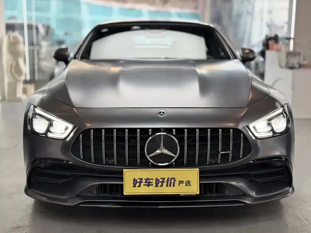 Mercedes-Benz AMG GT 2022 из CN, фото 4