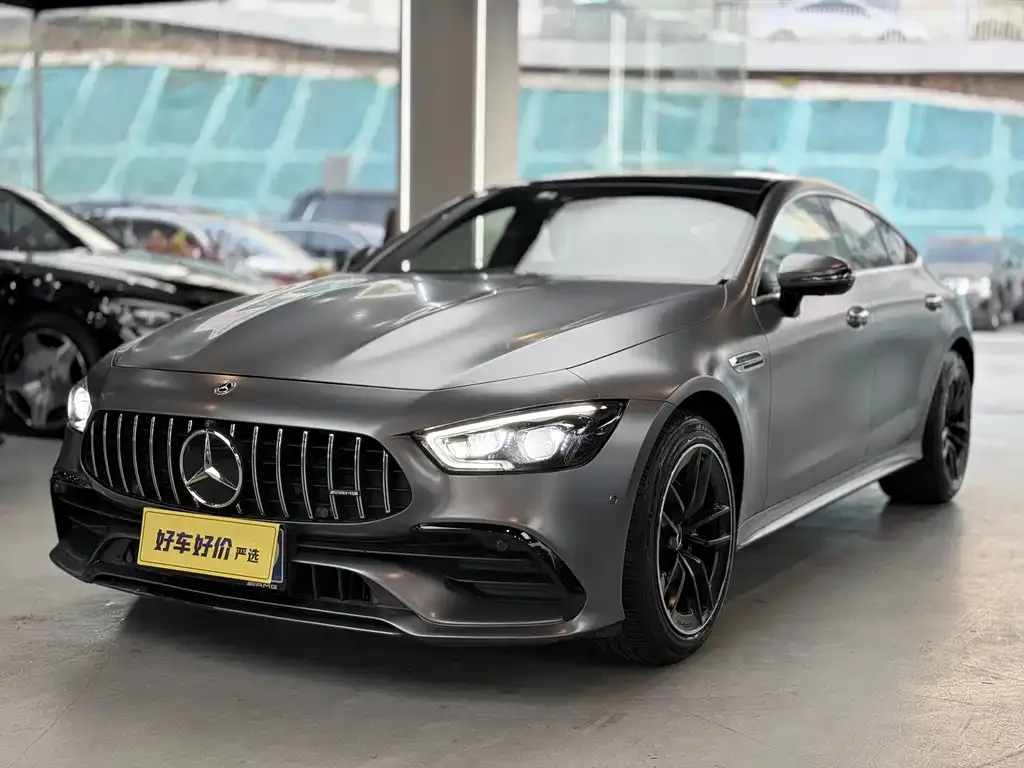 Mercedes-Benz AMG GT 2022 из CN, фото 7