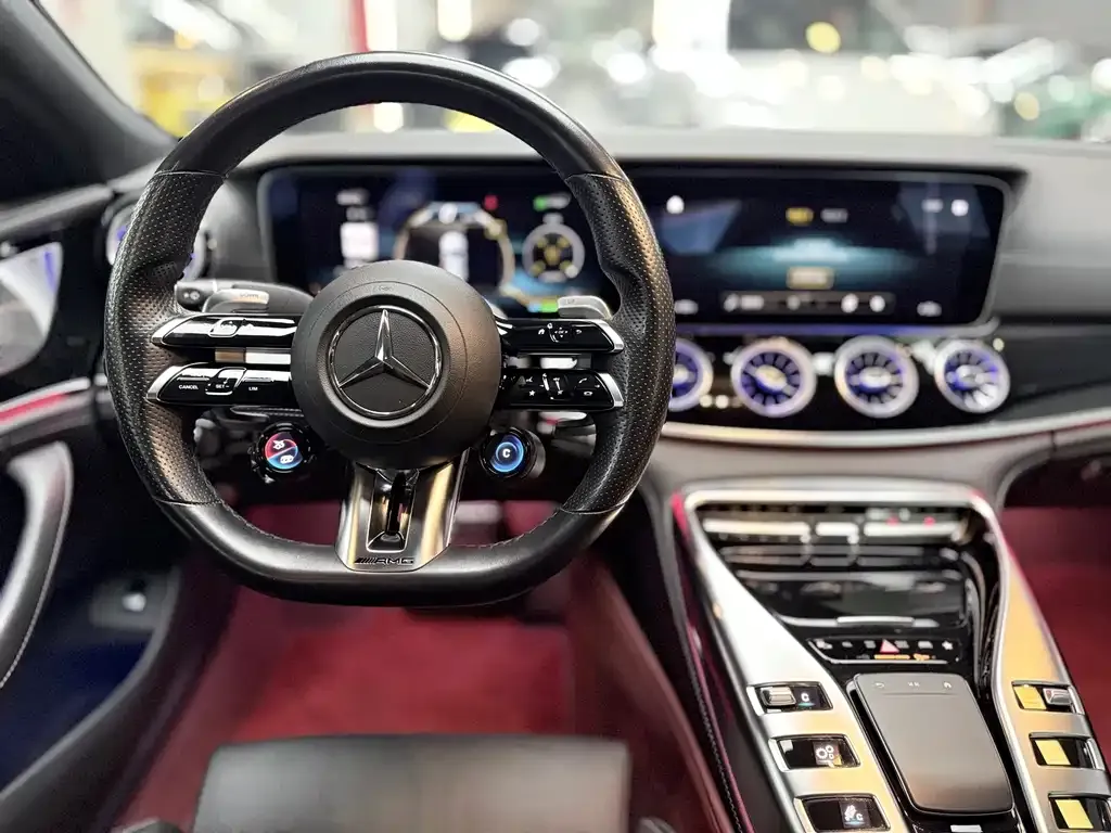Mercedes-Benz AMG GT 2022 из CN, фото 6