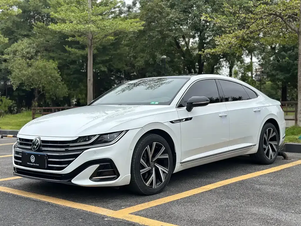 Volkswagen CC 2021 из CN, фото 9
