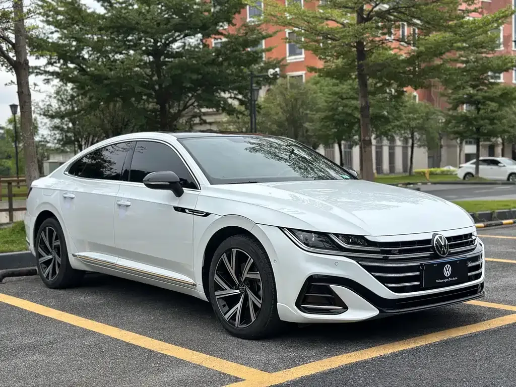 Volkswagen CC 2021 из CN, фото 8