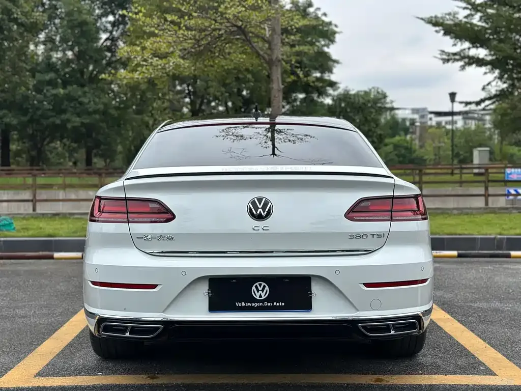Volkswagen CC 2021 из CN, фото 6