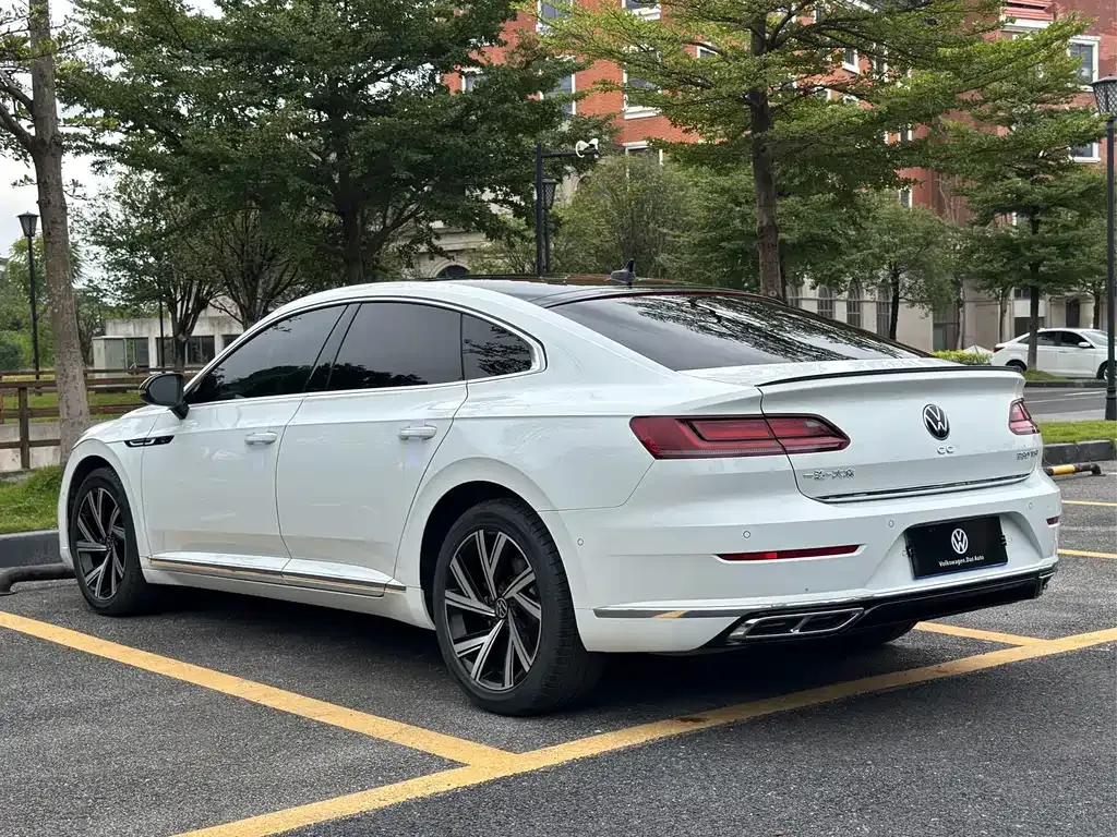 Volkswagen CC 2021 из CN, фото 10