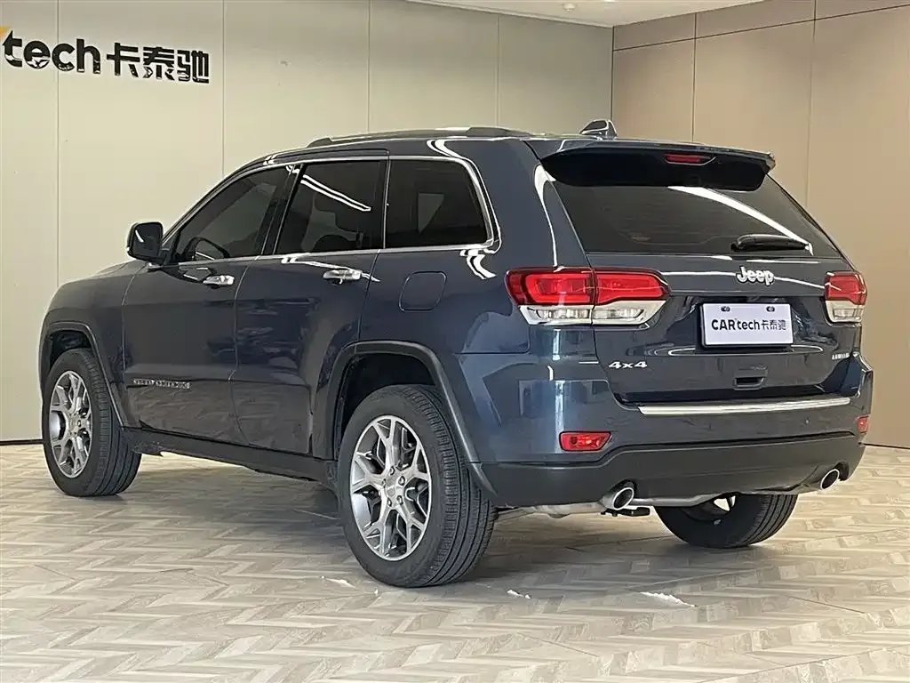 Jeep Grand Cherokee (Import) 2022 из CN, фото 2