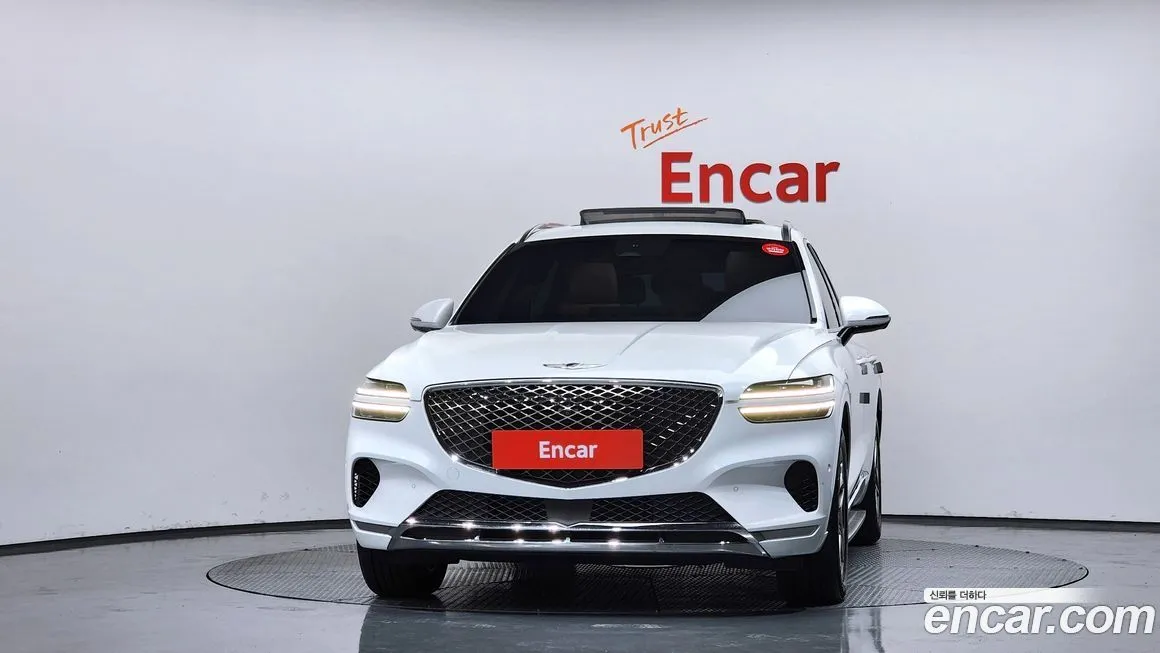 Genesis GV70 2022 из KR, фото 2