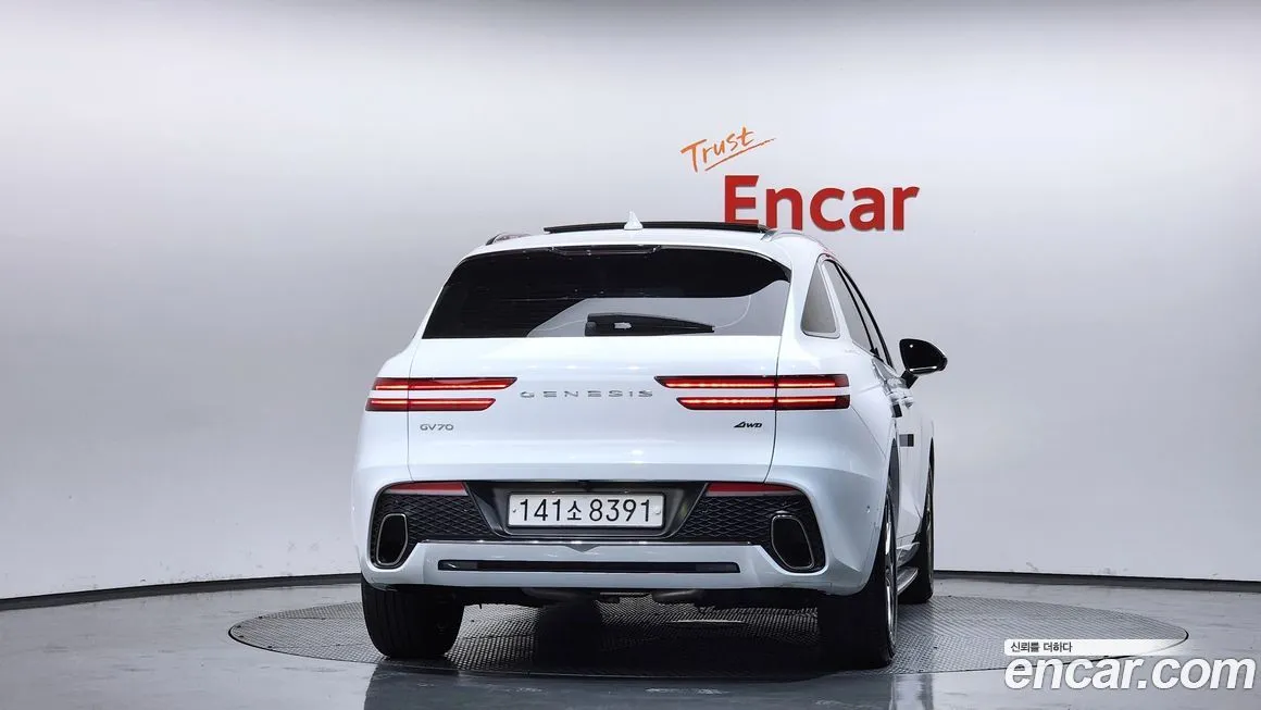 Genesis GV70 2022 из KR, фото 10